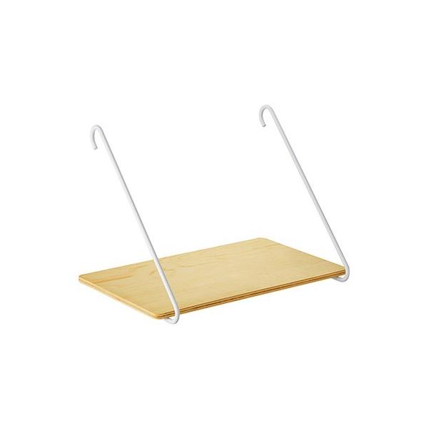 cataso 005 Shelf B p[cIB p Ή001.002 White W400mmxH272mmxD262mm D-SB-WH