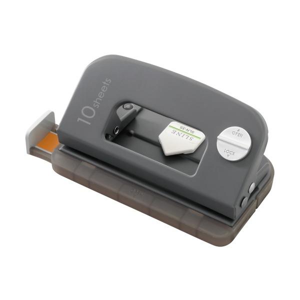 カール事務器 スライン パンチ グレー SLN-35-D 1個
