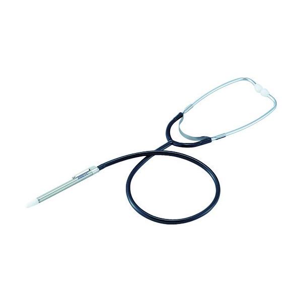 機械の異音、漏水点検など聴診器（スコープ）使用で聞き取りやすい。 伸縮シャフトで携帯に便利。 先端聴診棒部分は伸縮するので、手の届かないポイントも検査できる。 異音調査判断には経験が必要です。 収納〜最長(mm)860~1340 シャフト部...