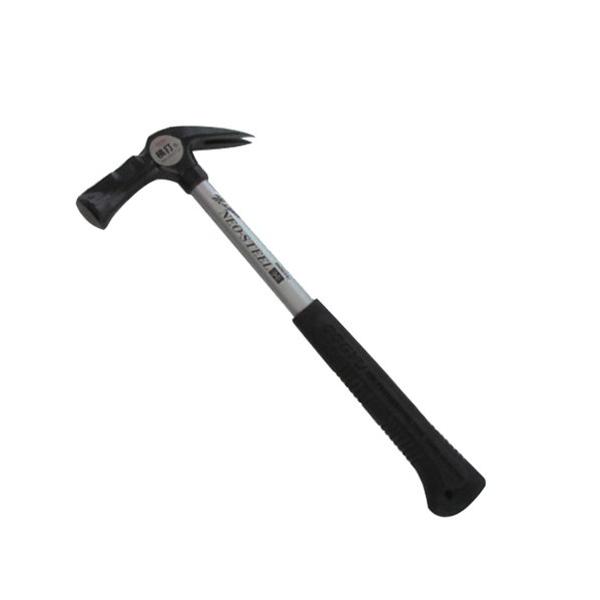 釘の仮打ちが行えるようにヘッドはマグネット付きになっています。 狭い場所でも使用できる横打ち機能付きになります。 用途 打撃用工具。 全長:350mm 頭長:125mm 口径:27mm   【サイズ】 小 【入数】 1個 02791