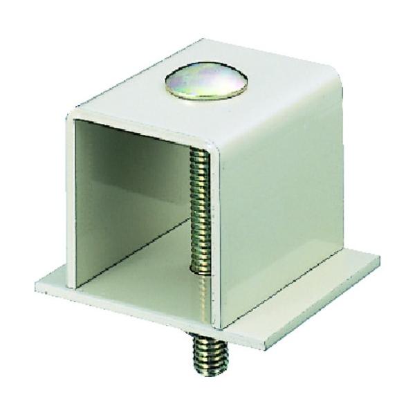 ■用途 ハンガーレールの内溝にねじで止め、扉の位置決めや、車の脱落止めに。  ■材質 スチール(SPHC)   【入数】 1個 5CS