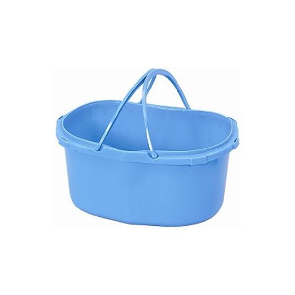 ●体にフィットする独自のR形状です。 ●使用に便利な肩掛けベルト付き。 ●取っ手がつき持ち運びがスムーズです。 ●商品サイズ:409×290×H190mm ●容量:約14リットル ●重量:約540g ●材質:PE   【サイズ】 409×2...