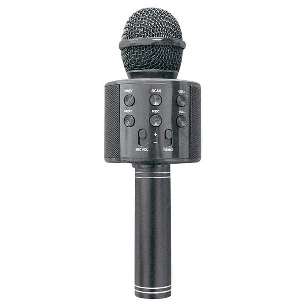 他サイト： デジタルランド Bluetoothカラオケマイク 9.5×8×29cm DL-YU163 1点の商品画像