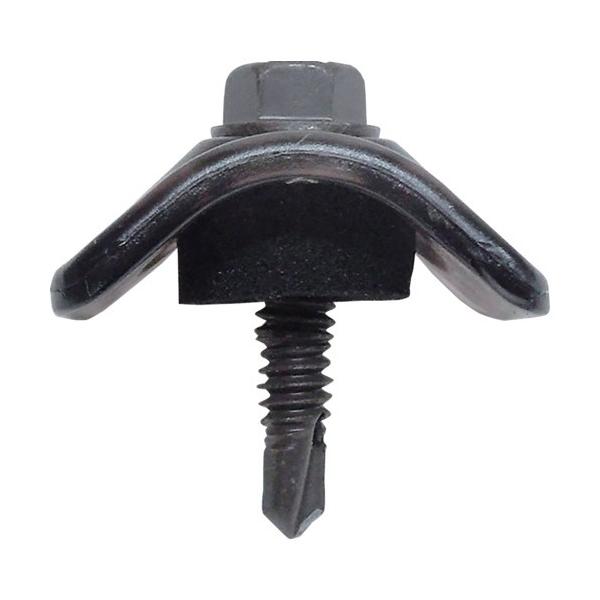 他サイト： ダイドーハント 波板専用ビスポリカ座金鉄下地用５Ｘ２５ブロンズ（１０本入） 10102403の商品画像