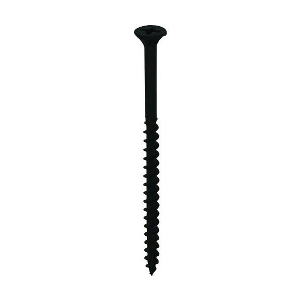 他サイト： ダイドーハント 軸細 コーススレッド(フレキ/半ネジ)BK 鉄 /リン酸亜鉛 3.8×65mm 10176847の商品画像
