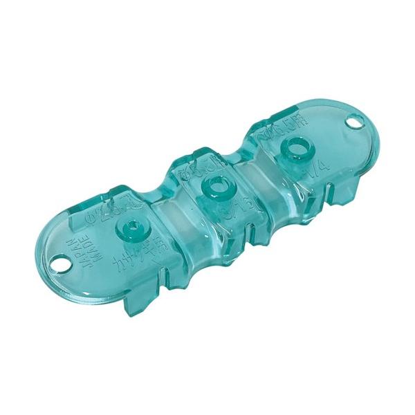 他サイト： ダイドーハント 波板工具 下穴あけ治具 2.5、5.5、6.5mm 10179585の商品画像