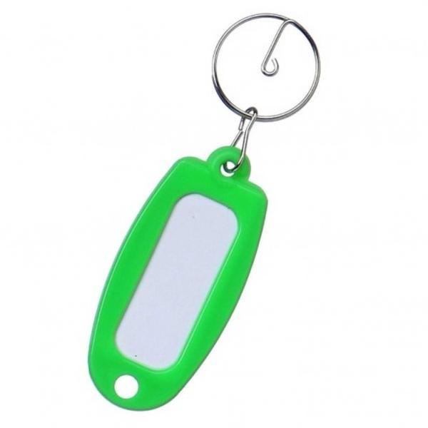 【商品説明】 G型リング付のネームホルダー。リングの先端が曲がってる為、鍵が入れやすく爪を傷つけることがありません。また、ポケットに入れても衣類を傷めることもありません。  【用途】 自転車の鍵、ロッカーの鍵、家の鍵、倉庫の鍵等  耐荷重:...