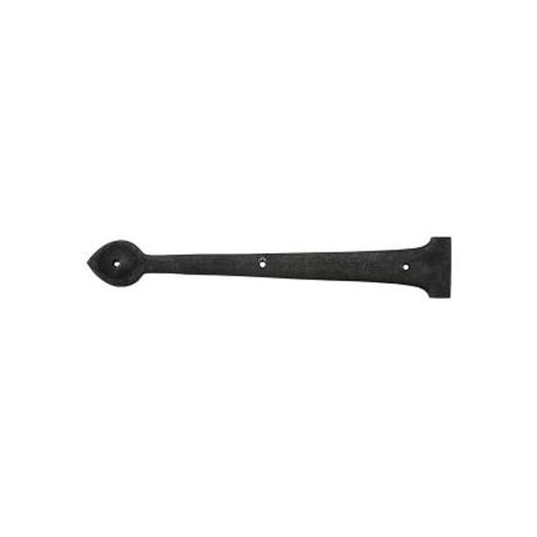 hD[uWp HINGE FRONT HF-2  L390mm HF120BK