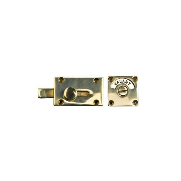 �h�D�[�u�W���p�� Restroom Latch �S�[���h W120×D30×H42mm LT515P