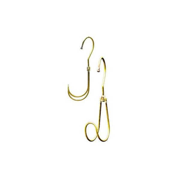 �h�D�[�u�W���p�� Wire J Hanger �S�[���h H200×D70×W35mm SH205HP