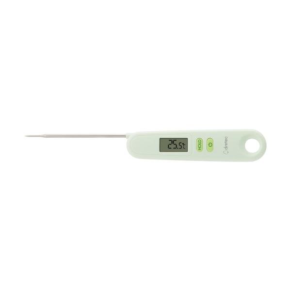 他サイト： ドリテック 中心温度計 折りたためるクッキング温度計 O-903GNの商品画像