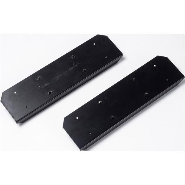 ●各種ログラック(2×4、S、L、ホワイト)に雨よけの屋根を設置できる金具です。 ●2×4材とコンパネに、防水材やトタンなどを組み合わせて使用します。 2×4材を縦と横に段差を付けて配置すると、水切りの勾配を付けることができます。   【入...