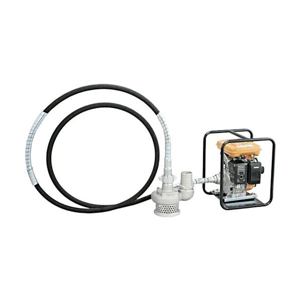 エクセン フレキシブルポンプ HFPフレキ5M 94×73×9CM HFP5M : DIY