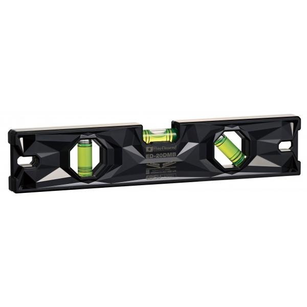 ■特長 磁石付で鉄骨工事に便利です。 測定基準面にV溝付です。 蓄光付で明るい所で光を蓄積し、暗い所で数分間発光します。 45°の測定ができます。  ■用途 水平・垂直・45°の測定に。  ■仕様 長さ(mm):200 高さ(mm):40 ...