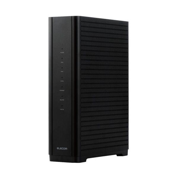エレコム 無線ルーター親機 Wi-Fi7 5765＋2882＋688Mbps 有線10Gbps EasyMesh WRC-BE94XSD-B