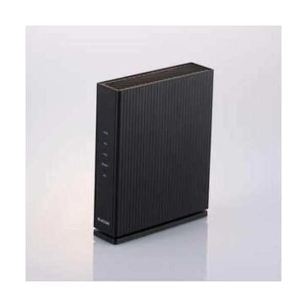 エレコム 無線LANルーター親機 11ax/ac/n/a/g/b 1201＋574Mbps 有線Giga ブラック WRC-X1800GS2-B