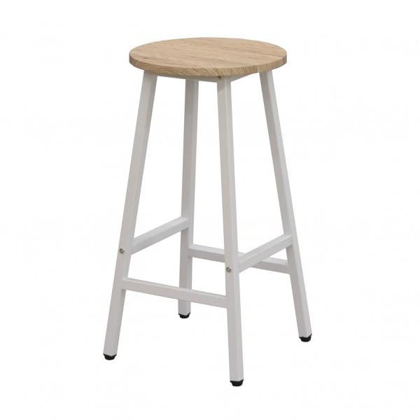 他サイト： エイ・アイ・エス カウンタースツール ナチュラル ABX-04 NAの商品画像