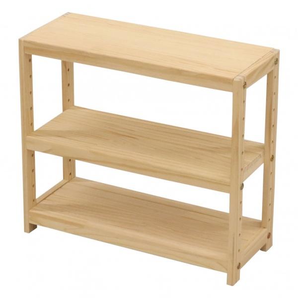 ●総天然木のパイン材を使用した、ミニラックです。 ●木の風合いを生かした、温かみのある自然な色合いのパインラックです。 ●シンプルデザインが部屋に馴染みやすく、スリムでコンパクトサイズなので、幅広いシーンで使用できます。 ●無塗装素材なので...