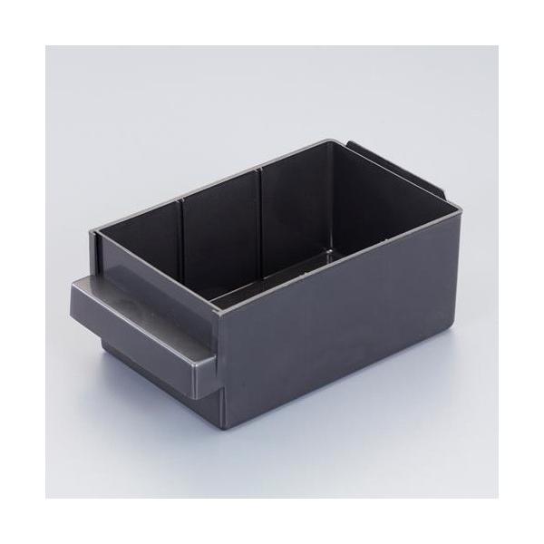 ●材質…ポリプロピレン（ファイバーカーボン入） ●サイズ(W×D×H)mm…91×154×60 ●入数…1 ●EA506EC-24用引出し ●ESD仕様 ●取り扱いやすい取手付。 帯電しないので、電子部品の保護等に最適です   【サイズ】 ...
