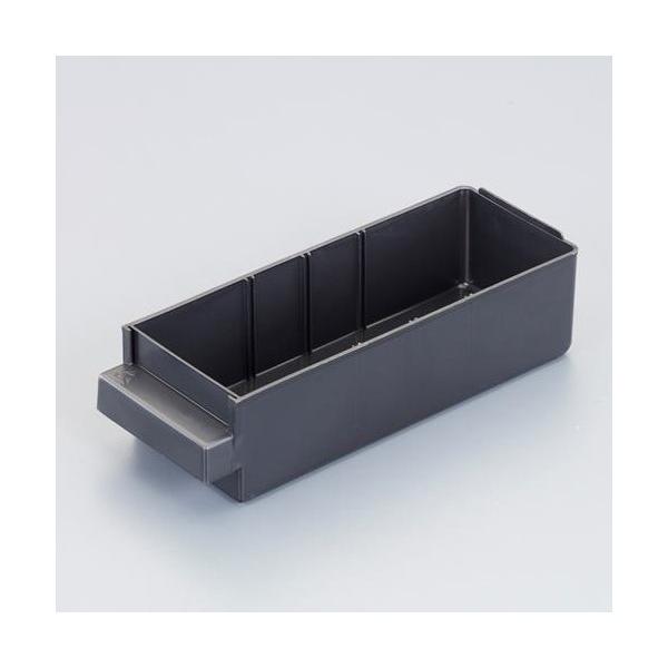 ●材質…ポリプロピレン（ファイバーカーボン入） ●サイズ(W×D×H)mm…55×153×41 ●入数…1 ●旧EA506EC-60用引出し ●ESD仕様 ●取り扱いやすい取手付。 帯電しないので、電子部品の保護等に最適です   【サイズ】...