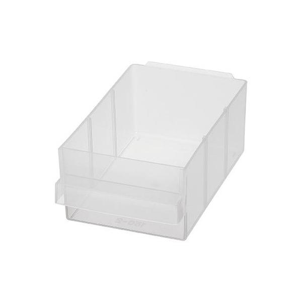 ●外寸（W×D×H)…91×154×64mm ●内寸（W×D×H)…87×135×57mm ●材質…ポリプロピレン ●適合キャビネット（3列用）…EA661BA-2・EA661BA-5・EA661BB-2・EA661BB-4・EA661BC...