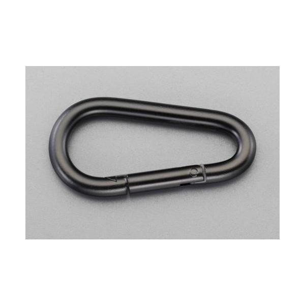 ●材質…スチール(樹脂コーティング) ●サイズ(mm)…A:11、B:11、L:80 ●使用荷重(kg)…155   【入数】 1 EA638JP103