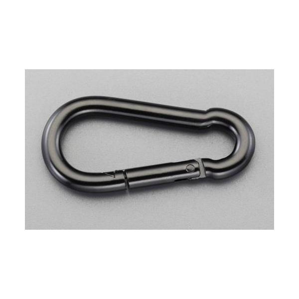 ●材質…スチール(樹脂コーティング) ●サイズ(mm)…A:8、B:8、L:60 ●使用荷重(kg)…92   【入数】 1 EA638JP112