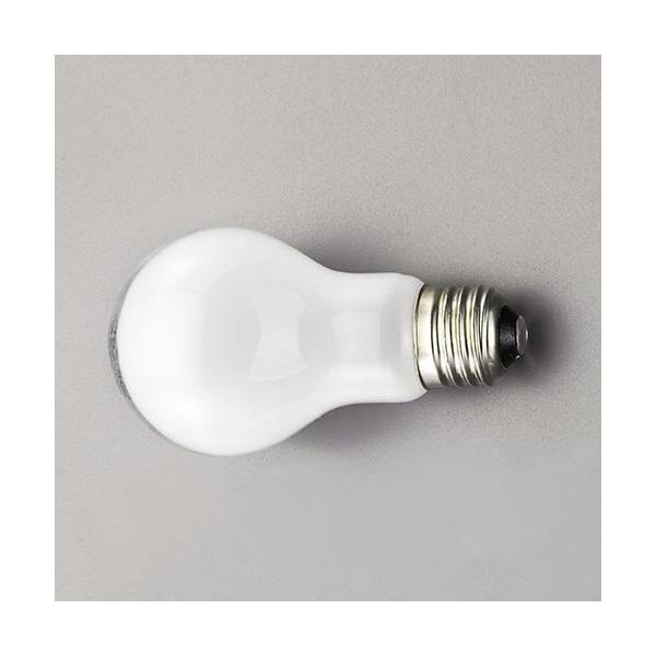 ●口金…E26 ●電圧…100V ●定格寿命…2000時間 ●光色…電球色 ●種別…60形 ●消費電力…60W ●全光束…810lm   【入数】 1 EA758XK106