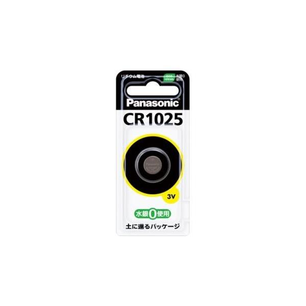 ●メーカー…パナソニック ●電卓・電子手帳などに ●規格…CR1025 ●直径×高さ…10.0×2.5mm ●重量…約0.7g ●入数…1個   【入数】 1 EA758YD23