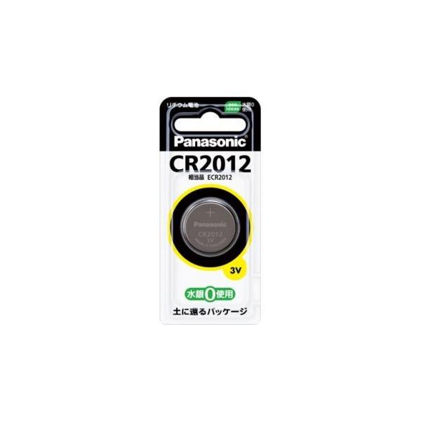 ●メーカー…パナソニック ●電卓・電子手帳などに ●規格…CR2012 ●直径×高さ…20.0×1.2mm ●重量…約1.4g ●入数…1個   【入数】 1 EA758YD24