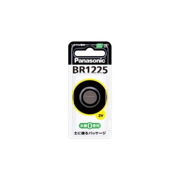 ●メーカー…パナソニック ●電卓・電子手帳などに ●規格…BR1225 ●直径×高さ…12.5×2.5mm ●重量…約0.8g ●入数…1個   【入数】 1 EA758YD25