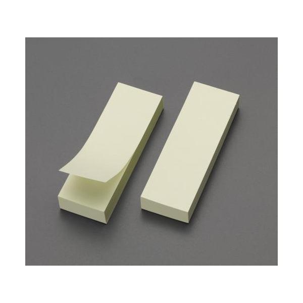 ●サイズ…76.2×25.4mm ●入数…100枚×2本 ●カラー…イエロー ●しっかり貼れる強粘着タイプ ●文字が見やすいパステルカラー   【入数】 1 EA762GA1A