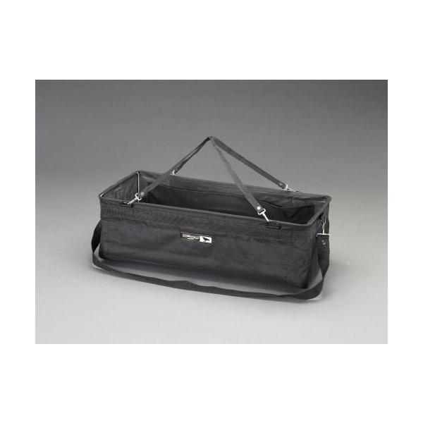 ●材質…ポリエステル ●サイズ…700×300×200(H)mm ●未使用時はコンパクトに折り畳めます。 ●ロングサイズで長尺物も楽に収納できます。 ●ショルダーベルト付   【入数】 1 EA925CP6