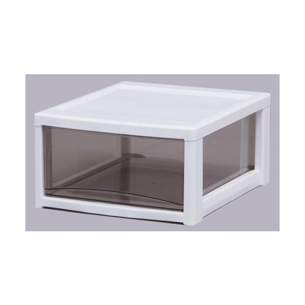 ●材質…ポリプロピレン、スチロール ●引き出しは飛び出しにくい、簡易ロック構造です。 ●サイズ…320(W)×390(D)×180(H)mm(ゴム足取付時) ●重量…1.0kg ●段数…1段 ●引出し内寸…260(W)×360(D)×128...