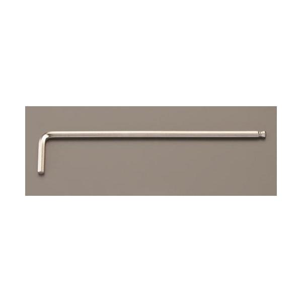 エスコ エスコ(esco) 8.0x200mm ロング六角棒レンチ(ボール エスコ エスコ(esco) 8.0x200mm ロング六角棒レンチ(ボール