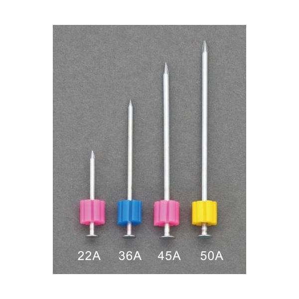 ●材質…鉄 ●廻縁や戸当りなど、今まで釘の頭を切って施工していた場所に。 ●サイズ(mm)…1.47×45 ●入数…30本   【重量】 26g 【入数】 30本 EA945VF45A