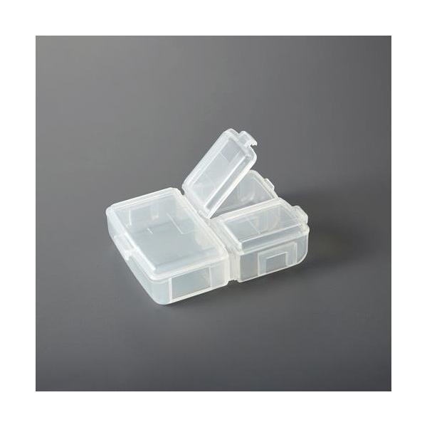 ●商品名…プチケースMIX ●サイズ(mm)…50×70×18(H) ●収納数…3 ●材質…ポリプロピレン ●ナンバーシール付 ●ジョイント構造により、レイアウト自由自在   【重量】 5840.00 【入数】 1個 EA508MA13