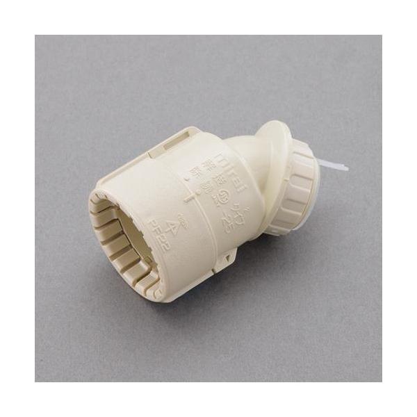 ●適合管サイズ(規格)…PFS16 ●適合管…EA947HN-21、23 ●適合ノックアウト径…φ27mm ●ねじ径(G)…3/4” ●材質…難燃ABS ●色…ベージュ ●寸法…φD1:31.5mm、φD2:31mm、L1:49.9mm、L...