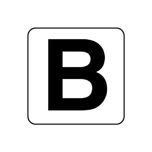 ●サイズ(mm)…50×50 ●表示内容…B ●材質…PPステッカー ●ロケーション管理に最適です。 ●粘着   【重量】 328.00 【入数】 1枚 EA983CW102
