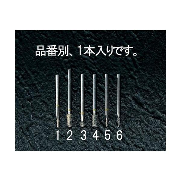 ●メーカー…ナカニシ ●型番…12454 ●全長…45mm ●粒度…＃100 ●刃径×刃長…2.5×7.4mm ●最大回転数…105000rpm ●入数…1本入り   【入数】 1 EA819DA6