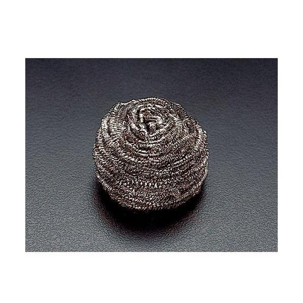 ●サイズ…φ95×35mm ●材質…ステンレス ●金属ですので、乾きが早く細菌が繁殖しにくく、衛生的です。 ●中華鍋・フライパンなどの頑固な汚れコゲつきに最適。 ●大きめサイズなのでしっかり磨けて便利です。   【入数】 1 EA928AG5
