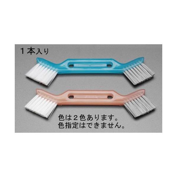 ●全長…230mm ●毛丈…30mm ●ブラシサイズ…40×10mm ●材質…ポリプロピレン ●入数…1本 ●色はピンクとブルーの2色あります。 (色指定不可)   【入数】 1 EA928AG20