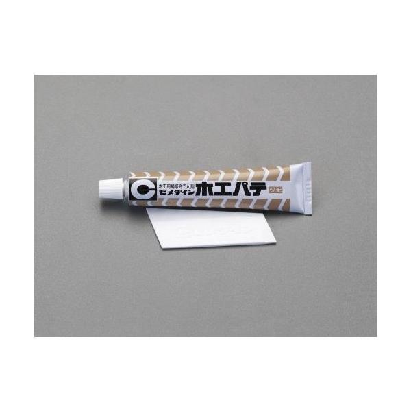 ●メーカー…セメダイン ●型番…HC-142 ●商品名…木工パテ ●セルロース系パテ材 ●木部補修充填用 ●釘穴・節穴・あてキズ・柱の割れなどの充填補修や各種木材の下地調整に使用できます。 硬化後は研磨・切削加工・塗装ができます。 ●ヘラ付...