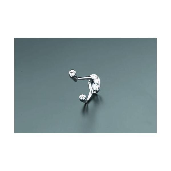 ●奥行…68mm ●高さ…65mm ●幅…19mm ●吊下荷重…約3kg ●穴径…3.0mm ●材質…亜鉛合金 ●仕上…ニッケルメッキ仕上げ ●取付ねじ無し   【入数】 1 EA951DH6