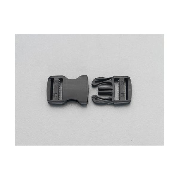 ●材質…プラスチック ●サイドリリースタイプ ●適用バンド幅（A）…48mm ●サイズ（B×C×D）…60×94×14mm   【入数】 1 EA628RA50