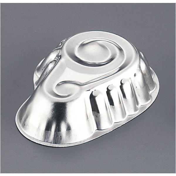 ●F.K印 ブリキケーキ型シリーズ ●(内寸)幅×奥行×深さ(mm):80×60×17   【サイズ】 〈中〉 【重量】 15 【入数】 1点 WKC76