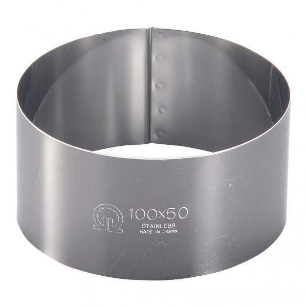他サイト： 遠藤商事 SA18−0セルクルリング丸型 φ100×H50mm WSL08060の商品画像
