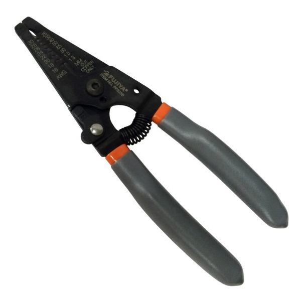 フジ矢 ワイヤーストリッパ B型 164mm PP323B-165 1丁