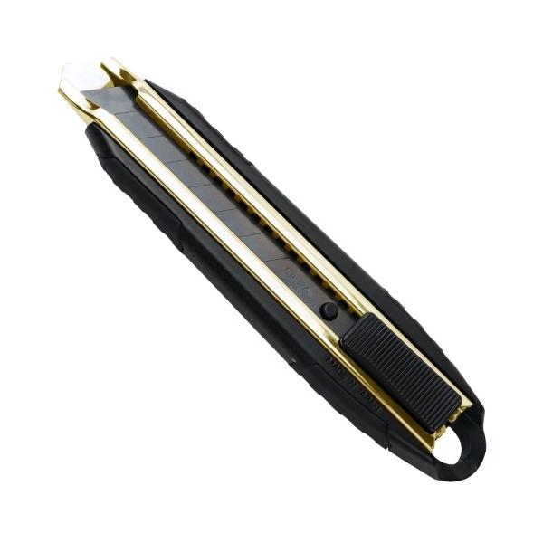 他サイト： フジ矢 メタルカッターナイフ(黒金) FK02A-BGの商品画像