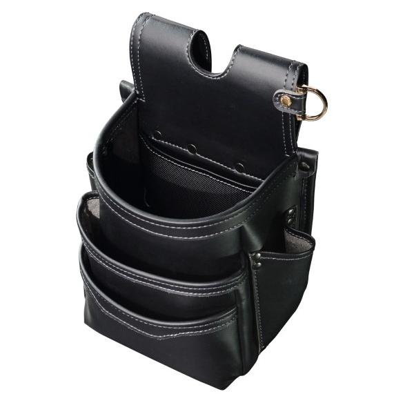 【商品説明】 ●ポケット3段仕様 ●軽さ・質感・耐久性に優れた素材 ●質感を追求しつつ使いやすさを損なわない新採用の生地素材です。 ●軽さ:本革製品と比較して約40%に軽量。 腰への負担を大幅に軽減します。 ●質感:しなやかな手触り、重厚感...